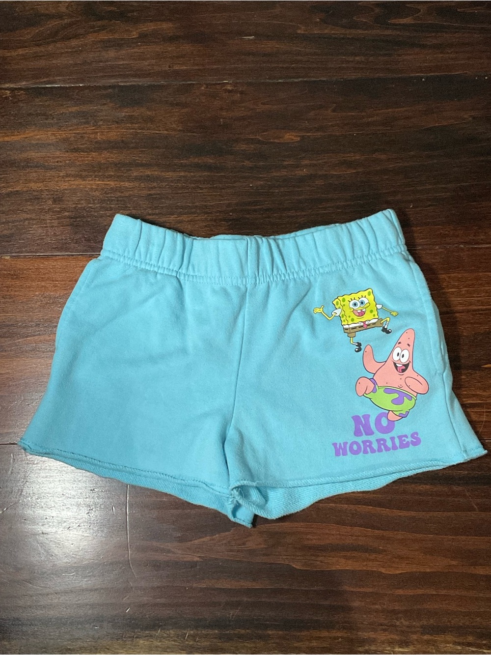 SpongeBob and Patrick shorts size M kids